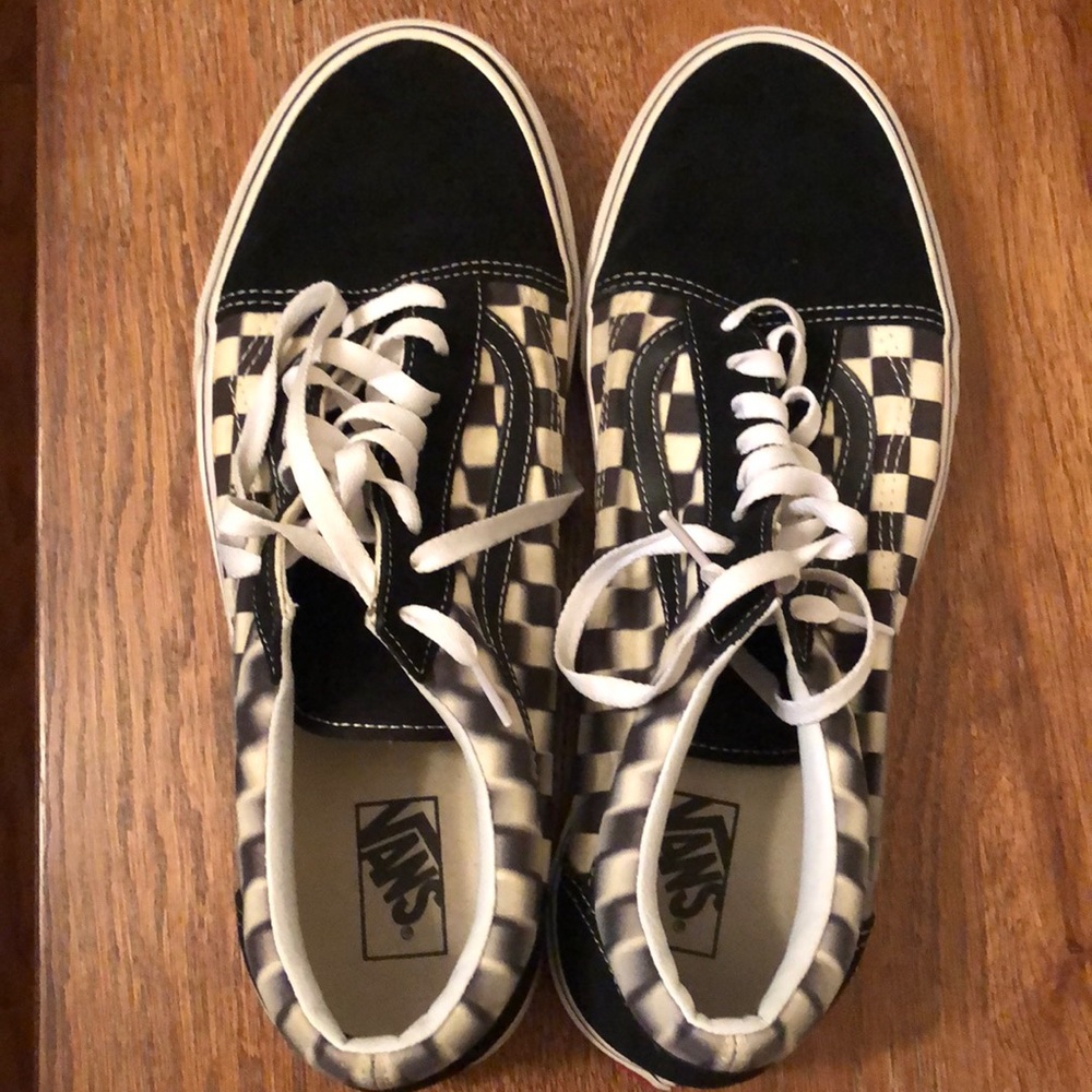 VANS Primary Check Old Skool, Men’s Size 13